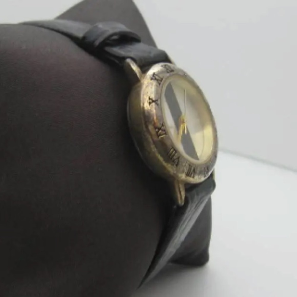 1994 RARE FOSSIL MOTHER OF PEARL WATCH SC-5492(000735) - Picture 4 of 7